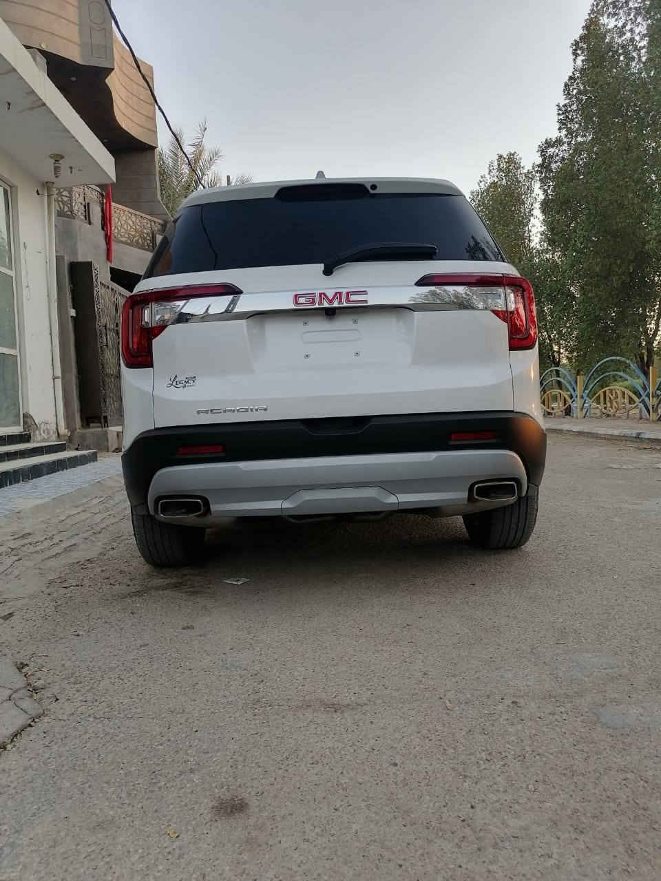 جمسي اكاديا SLT
2023 V6

بصمة
تشغيل عن بعد
شاشة كبيرة
سماعاتBOSE
كشنات تدفئة
تنبيه الخروج عن المسار
كشن هزاز
نقطة عمياء
ثلاث وضعيات قيادة
اوتو ستوب
صندوق كهرباء
لايتات ليد امامي وخلفي
شاشة وايرليس
تبريد قطعتين منفصل 
سبعة راكب
مسافه 40 الف km
فول تحكم ستيرن
***********
***********
