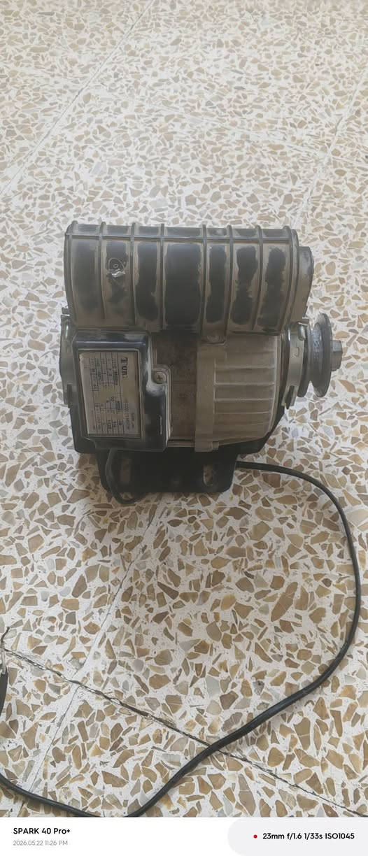 مبرده نضيفه فول هيه ماطوره 40الف قفله تريده طبلي خاص


**إذا كنت صاحب هذا الإعلان وتريد حذفه لأي سبب، رجاءا أرسل رسالة إلى الدعم الفني**