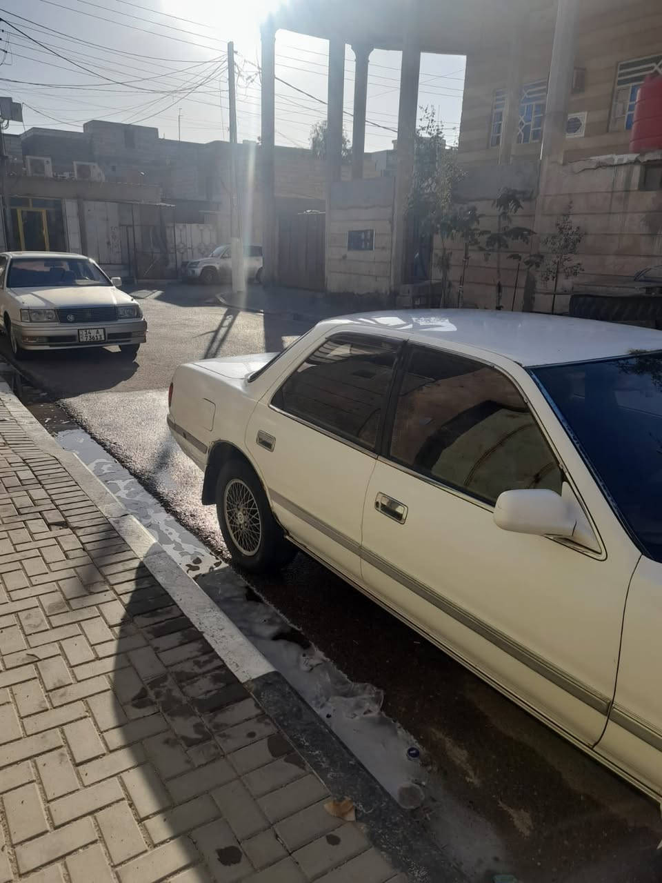 كرستا موديل 91 مكنيه ونجي سنويه مامنتهيه كامله من كلشي بيع مستجعل  40 قفل رقم راعي السياره ‭0770 667 0854‬
