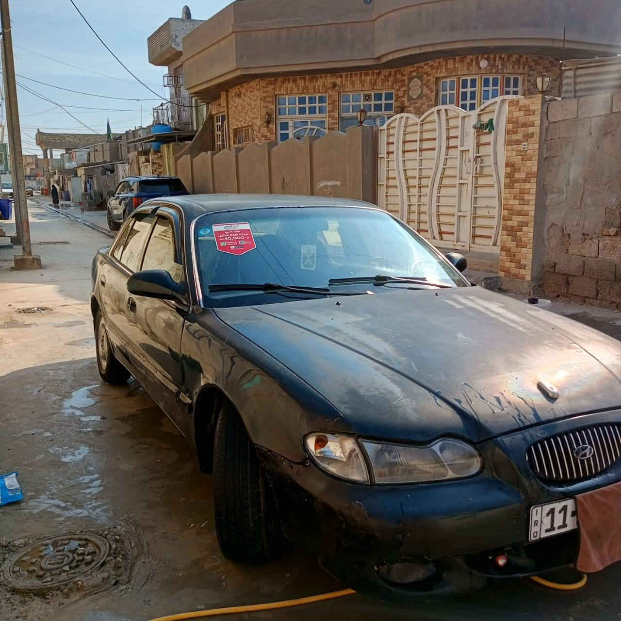 سلام عليكم من رخصت مدير الكروب سوناته ٩٦ رقم بغداد الجديد كير محرك تبريد تخم تاير صدر خلفي مامي جديد تفه سياره نضيفه مال جناي العنوان واسط العزيزيه السعر ٤٠ وبيهه مجال هاذه رقمي ***********
