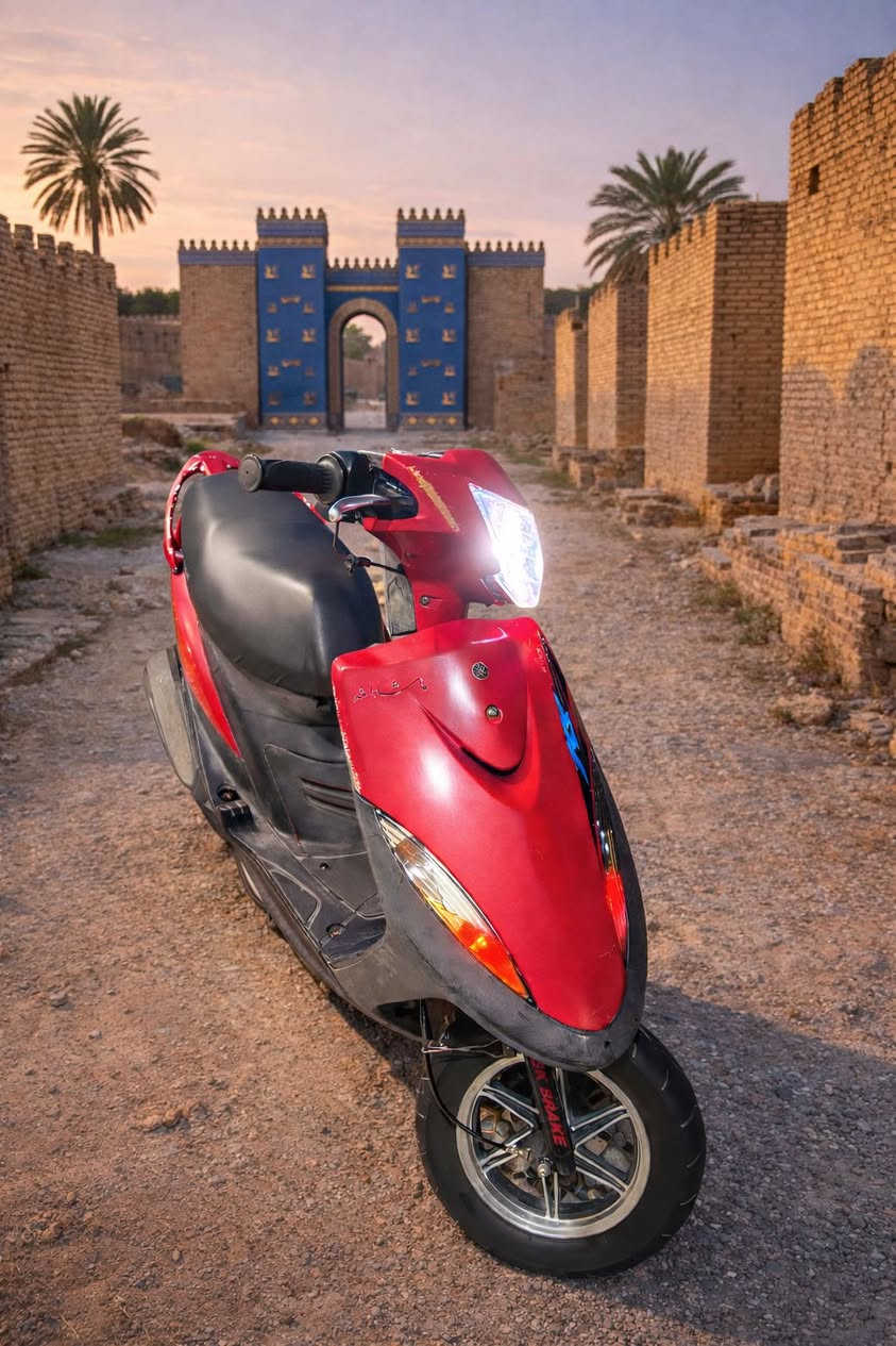 السلام عليكم 
ماكس عدله للبيع فقط نزلت من الرمبه ب شهر 11 من مجمع السلامي بابل بيدي وصل الشراء موجود 
دراجه بلاديه 49 ما مفتوحه 
كفاله من الطول للطول الدراجه كل نقص ما بيها نقص بس سايق 😄
بيها ويل نجمه اصلي سعره ب 250 الف وتاير جلاتين تريدها هيه والويل تريد افتحه بكيفك
كهربائيات كلها شغاله انكر سلف وطلع 
بريكات بل مكان ثنينهن 
الباتري بدلته قبل نص ساعه والله 
دراجه شلعه معدل بيها خرز وقايش FCS ياكلن الكاع 
دراجه خير من الله جديده ماشيه 22 الف حقيقي 
بنر ودسكات جدد 
سكن لون احمر 
ملاحظة: الدراجه اصلها ختم ويه المحرك كفر لون ازرق جديد بس اني احب لون احمر بس هم بلادي اي كفر تريده انطيكيا بس 
الازرق ختم ويه المكينه 
عنواني : طريق كربلاء نجف عمود 307 بوابه النجف الجديده 📍
سعر الدراجه 1300 ويه الويل قفل 🔒 
اما بدون الويل 1100 يعني ويلها البلادي وبي مجال 🔓القفل مفتوح ركز . مع تحياتي الجميع 
للاستفسار الاتصال ب الرقم ***********
