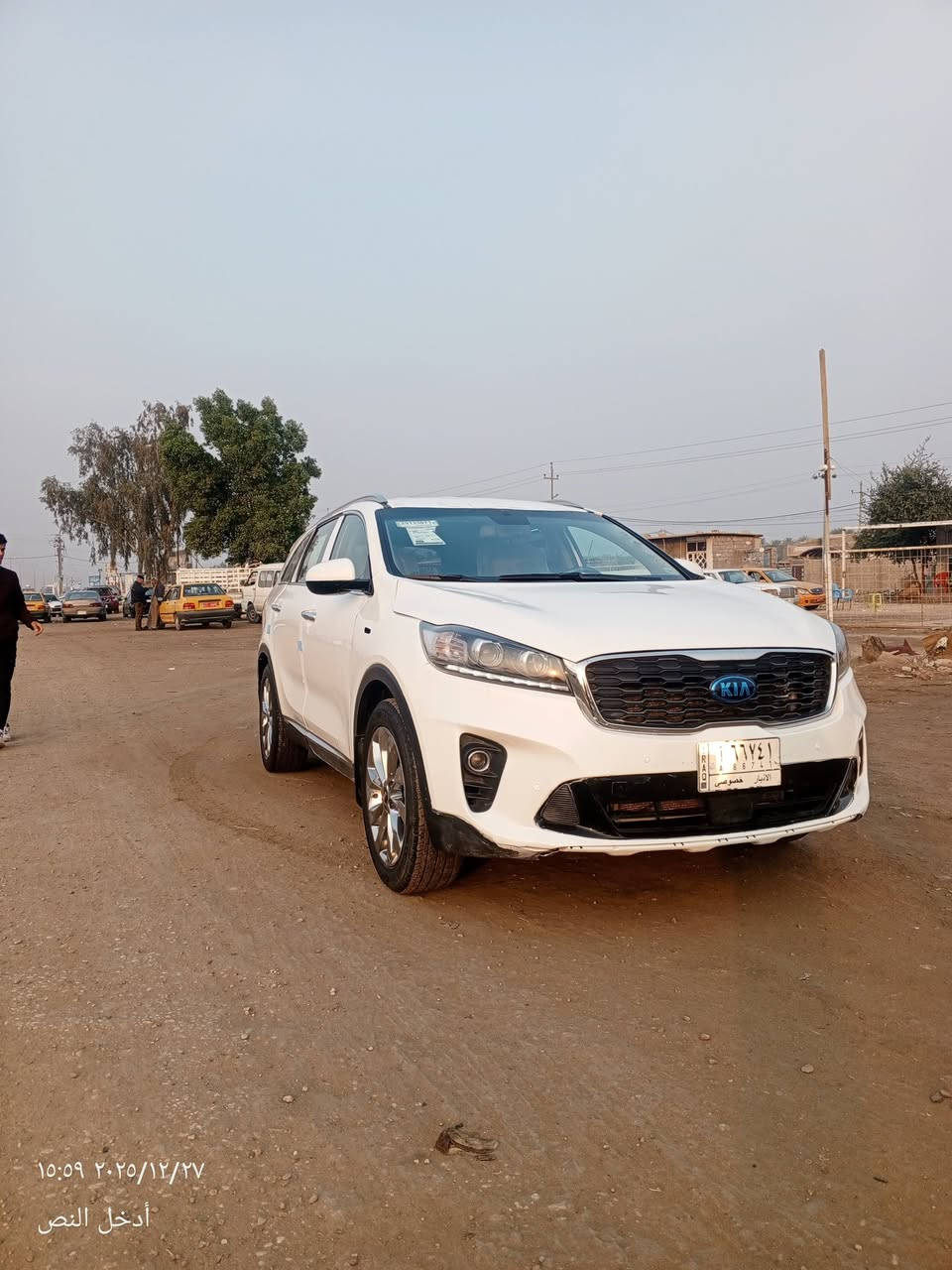 يا الله من رخصت الادمن كيا سورنتو موديل ٢٠٢٠ خليجيه مشروع وطني تحويل ثاني يوم صبغ عام بدون دواخل كير مكينه ما مفتوح مكينه 6سلندر تبريد 3قطع سياره فول مواصفات الخليجيه معروفه السعر 149 بيع سريع والشراي يتصل مكاني بابل علمن السياره ماشيه 55وجاهزه على اخر حبايه الشراي يقره المنشور ويتصل *********** علمن السياره شواصي لغود كفاله عامه الاتصال على الرقم *********** مكاني بابل
