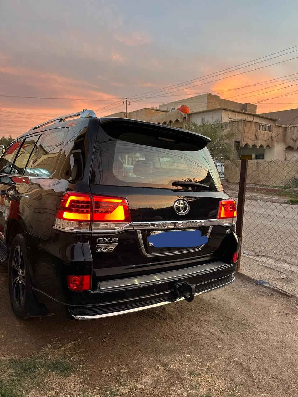 ياالله السلام عليكم

تيوتا لاندكروزر ٢٠٢٠ للبيع GXR بحريني باب اول  ماشيه55 الف حقيقي  رقم بغداد 

فول مواصفات كشنات كهرباء تحكم ستيرن جهتين ا لمحرك سته سلندر مكفوله كفاله عامه من ضربه وصبغ من كلشي سياره جديده وغرفته نظيفه جداً سياره حلوه واحله من الصور  بعده ع وضع الشركه سعره 55$وبيه مجال حك جيه مكان بغداد 

تواصل ***********
