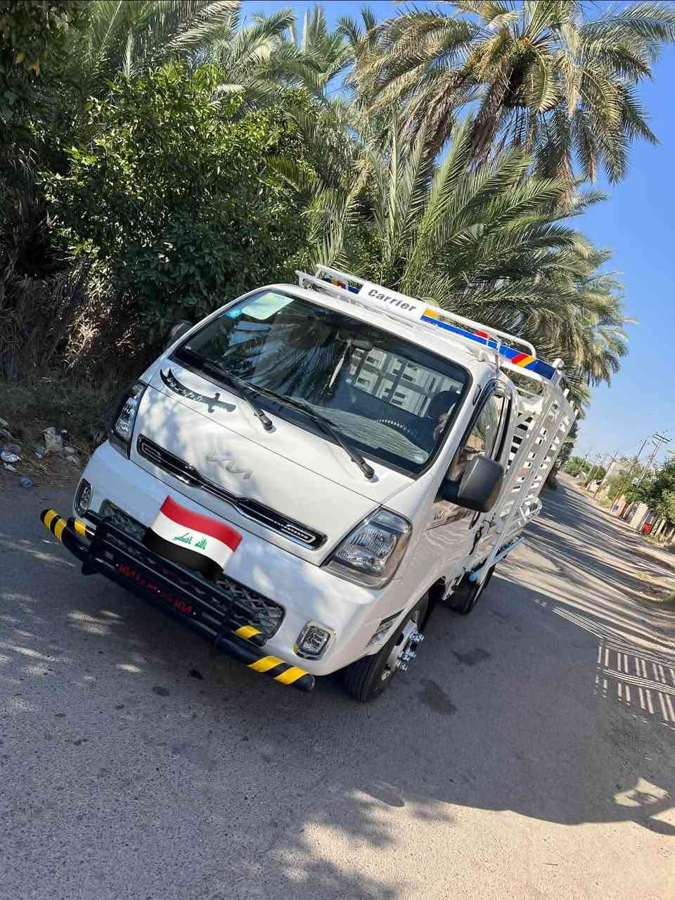 السلام عليكم سياره فحل موديل 25 سياره جديده زيرو رقم بغداد أنكليزي تحويل ثاني يوم سياره باسمي سياره خير من الله وجاهزه من كلشي كفاله عامه كير محرك اكسل تبريد كله شغال افحص وين ماتريد السعر اتصل عل الرقم ***********
