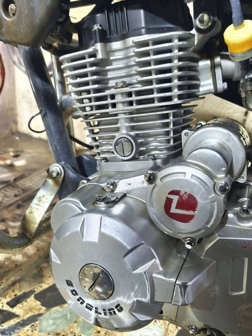 سلام عليكم دراجة سونلك ايراني 5 كير 2024 دراجة نظيفة خير من اللة احلى من الصور ماشية 23 الف السعر 700 وبيهة مجال مگاني مدينة الصدر
 رقمي ***********
