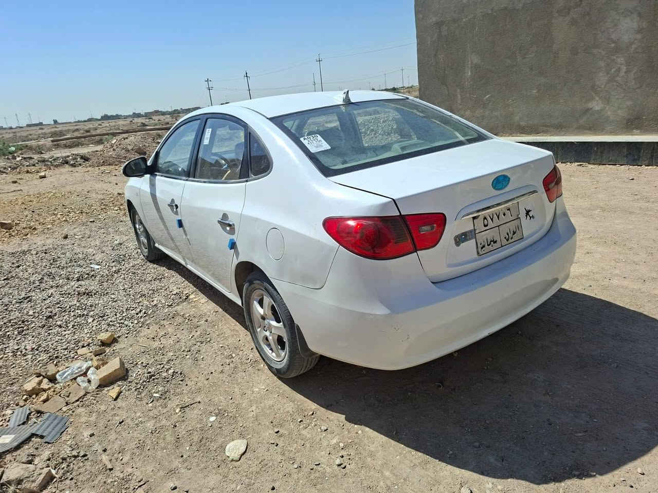 افانتي دخول جديد
شرط  فول نظافة .أدوات كص

مابيها أي نقص جاهزة

كير مكينة بالشرط

كهربائيات  وتبريد عالبلاد

تخم تاير مع الاسبير

للاستفسار ***********

المكان ديالى حمرين _  خانقين

