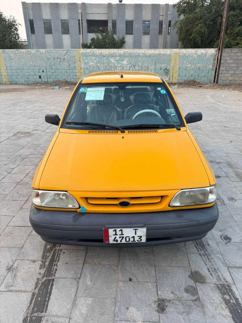 السلام عليكم 
سايبا موديل 2021 
السياره كامله بدون اي نقص 
بيها الجاملغ الخلفي صبغ
وبارد كم مكان ممبينات 
مصفره هيئه وغرامات تحويل مباشر 
مكان السيارة بغداد الجديده 
السعر 58 
*********** بغداد, العراق
