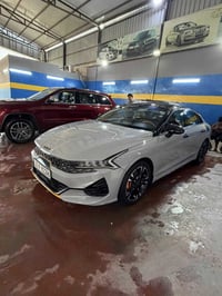 كي فايف 2021 امركي حادثها جاملغ وبنيد فقط ورقم الشاصي ويه الصور سياره ...