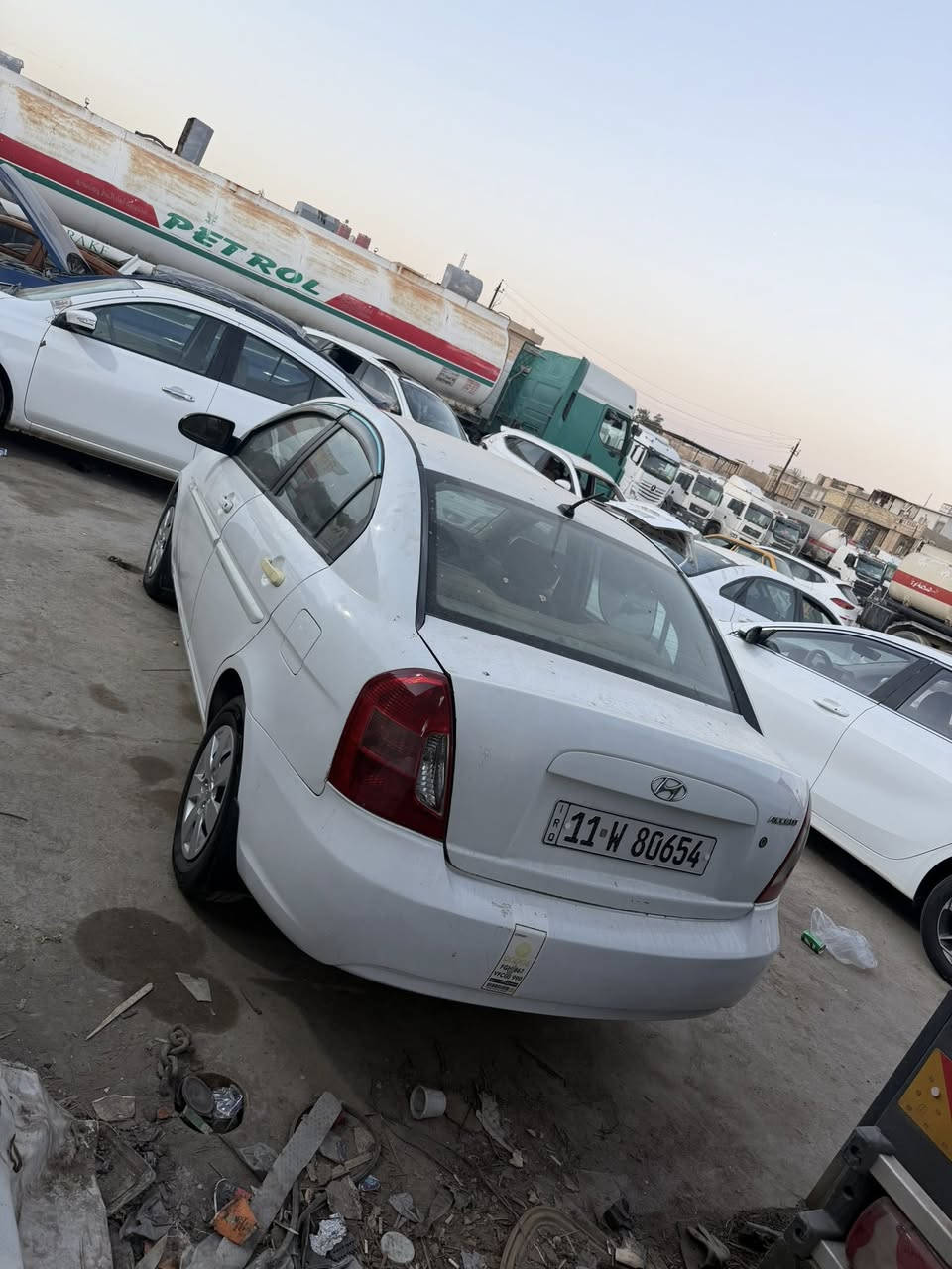 ‏للبيع أكسنت 2010 رقم بغداد خليجي السيارة كفالة عامة بها بدوس صبغ السعر السيارة 93 ورقة وبيها مجال بسيط كلش مكاني بغداد الأمين رقم الهاتف***********
