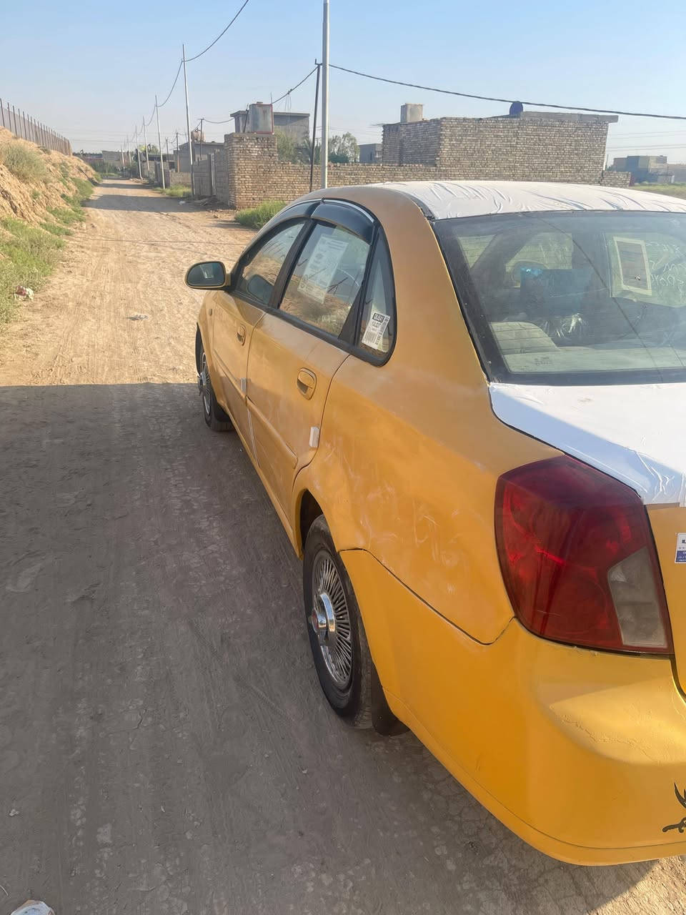 السلام عليكم سيارة اوبترا موديل 204رقم بغداد سيارة جاهزا كير عادي مكينة نضيفه تحويل ثاني يوم السعر 35 وبيهال مجال الطيب العنوان بغداد قرب سيطره الشعب رقم الهاتف ***********
