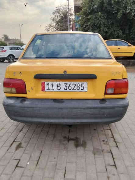 السلام عليكم ورحمه الله وبركاته
سايبا موديل 11
 السعر 22 مصفره هيئة وغرامات السنويه لل 2027   مشروع وطني تحويل مباشر 
  باتري جديد سلف جديد   تخم تاير جديد وكل كهربائيات شغاله
الشواصي مكفوله
سياره شاهد لله وين ما تحب شغل وطلع
مكان السياره بغداد مدينة  ***********
