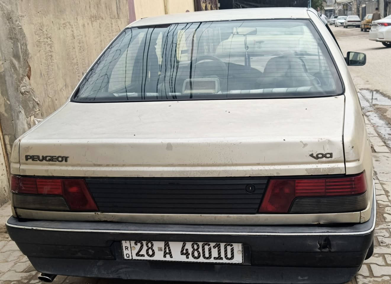 السلام عليكم بيجو رواء 2009 للبيع سنويه تاريخ الانتهاء 29 عنوان نجف حي العسكري ماكينه جديده حداديه جديده صاحب الشرعي شارع المطار تحويل مباشر بدون تاخير سعر 25 ورقه بيها مجال للشراي تبريد شغال*********** اتصال او واتساب
