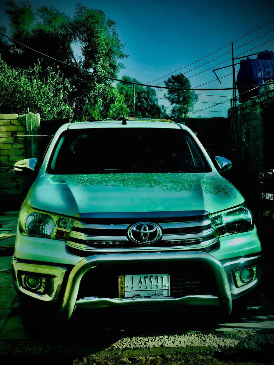 السلام عليكم بيكم هايلوكس 17ناصي مكفوله اوتماتيك
رقم ذي قار 
ماشيه؛245
سعر245
رقمي ***********
