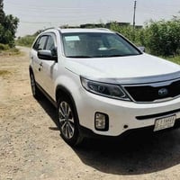 كيه سورنتو موديل 14 تحويل مباشر سونار موجود بل صور 7راكب 4سلندر رقم وا...