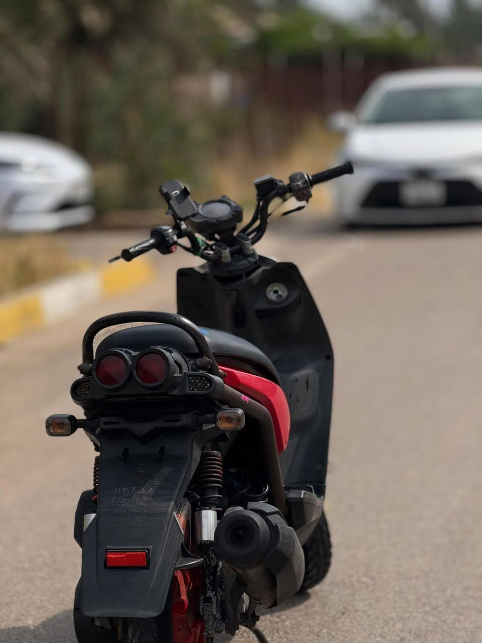 السلام عليكم
سكنز جبلي 
للبيع سعر خاص 
تفاصيل
قبق فلاوين اصلي 
قبق داخل كرزي
يدات سبع الوان 
يدات بريك ستيل 
كلج امامي 
سستم صوت 
دهن يورول 
دراجه كفاله عامه من كلشي
دراجه احله من صور بهواي وذن صور مابيهن تزويد لين اليوم شديت التزويد البيه 
ملاحضه دراجه مال رمبه مو مال شارع مال جناي مو بياع شراي 
رقم ***********
مكان زعفرانيه شارع الزهور
واسف عل اطاله ☘️❤️
