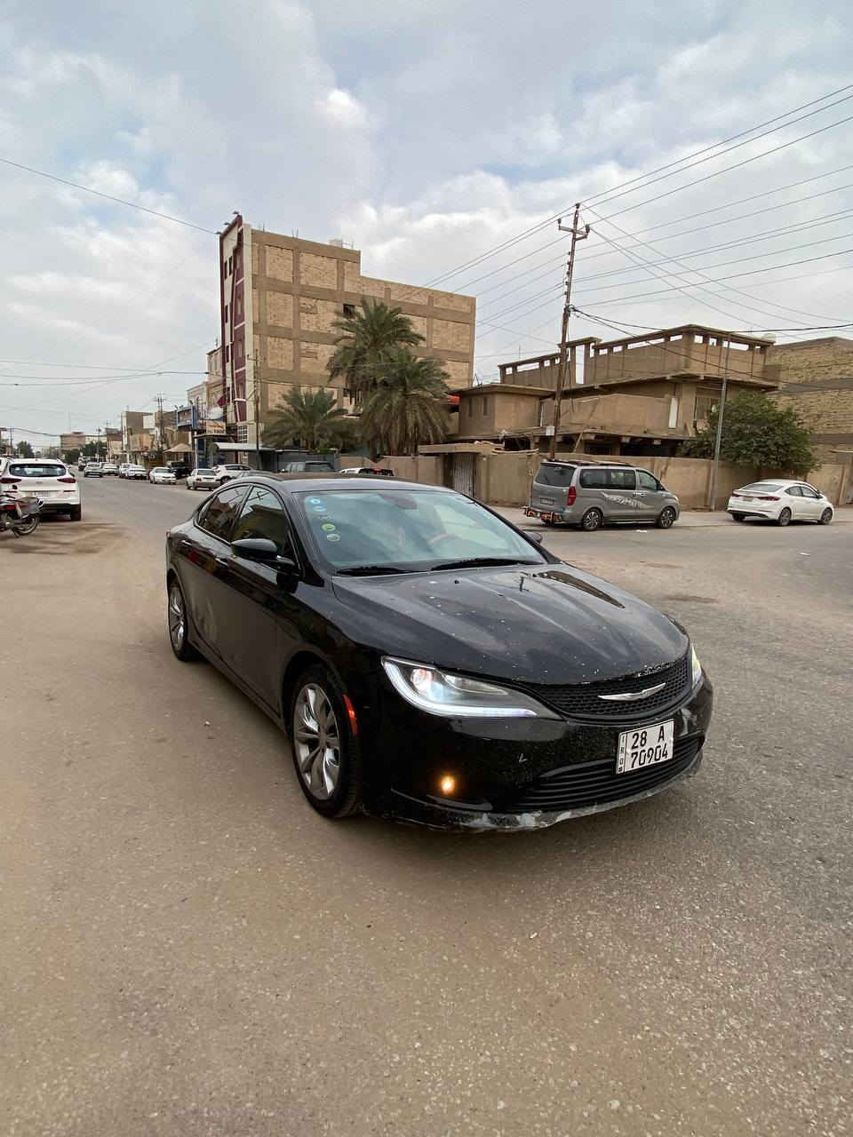 سلام عليكم من رخصت الادمن سياره اكرايسلر s200 مديل 2016سياره بيه 3قطع بلا تبديل سياره جديده وكلش حلوه وكلشي شغال رقم جديد تحويل ثاني يوم مكان نجف رقم الهاتف ***********
