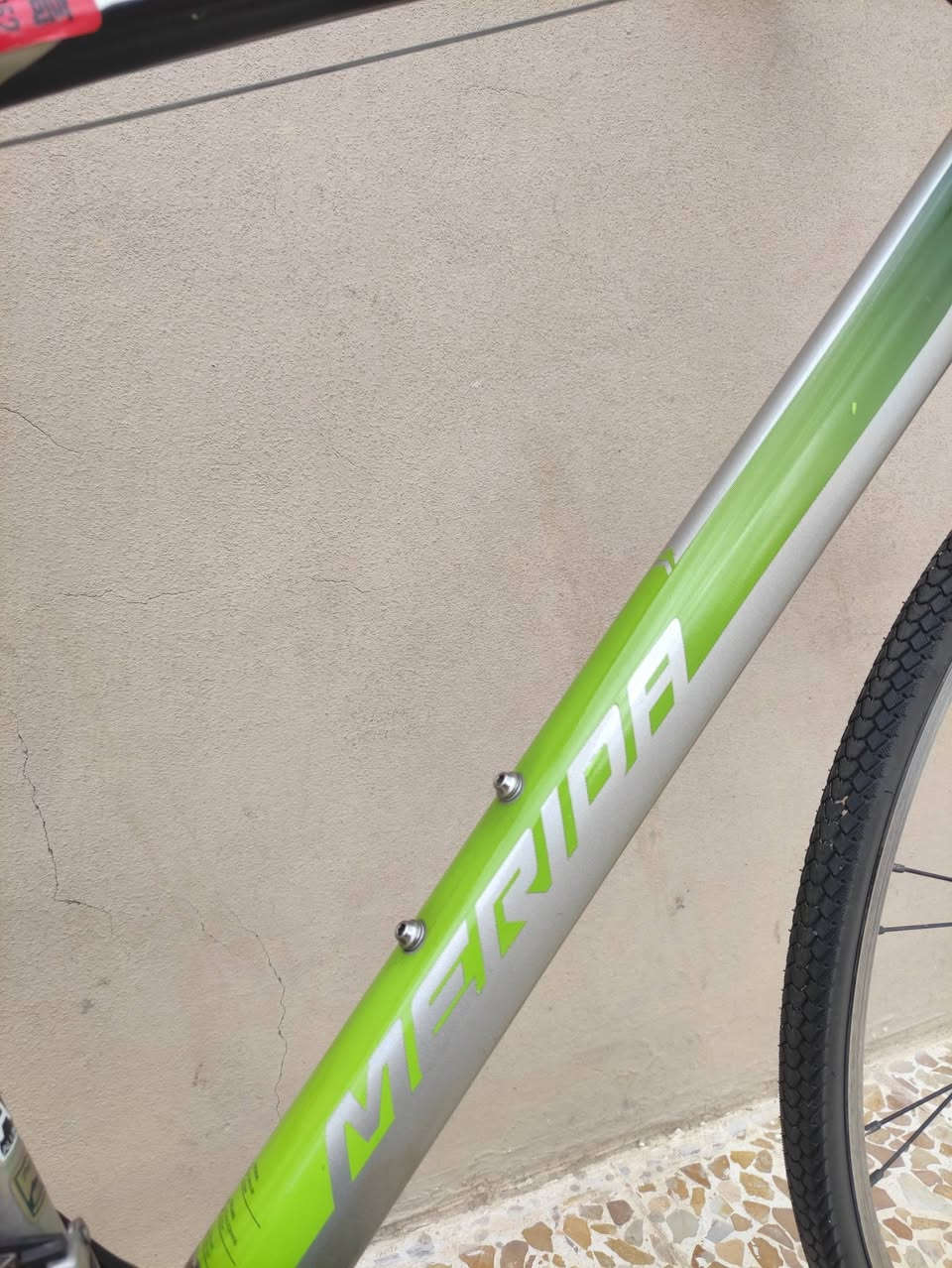 السلام عليكم ...جُمعة مباركة
دراجه ماركة #MERIDA  العالميه ماركه غنيه عن التعريف صنع

ياباني اصلي فئة  #MERIDA_CROSSWAY  

حجم 28 (C700) ....منشأ يابان اصلي 🇯🇵💯Made in japan

فوول ألمنيوم خفيف جدآ ..لشه مضلع حديث فول سلاسه وسرعه

🍏لون مميز سلڤر لامع ميتاليك مطعم بأخضر فسفوري واسود🍏

سستم شيمانو كامل سيت #SHIMANO_ALTUS

بدالات السرعه 8X3 سحب دفع #شاشه حديث

سستم بريكات تيكترو بالمكان سلس جدا

ستيرن نفخ حديث مختوم ميردا MERIDA

تايرات كتان اصلي مختوم ميردا نقشة ناعمة

وياله طبقتين مصممه لتحمل الاوزان الثقيله والطسات اصلي مختوم MERIDA

سرج طبي اصلي مختوم ميردا MERIDA

كمبليونات وياله وسرج سلايت...حتى كمبليون السرج مختوم ميردا

🔴الدراجه قطعه مال حاويه غير مستخدمه داخل العراق....ختم ليبل واحد حتى القبضات والوياله والتاير مختوم #MERIDA 
ما بيها برغي مبدل على وضع الشركه بلاد ...ما بيها اي نقص كامله وجاهزه وبالحقيقه احلى بهواي من الصور خاصه لونها 

المكان موصل الجانب الايسر....السعر 225 الف (ثابت _ نهايتة)

يوجد توصيل بغداد 

رقمي للتواصل ***********
