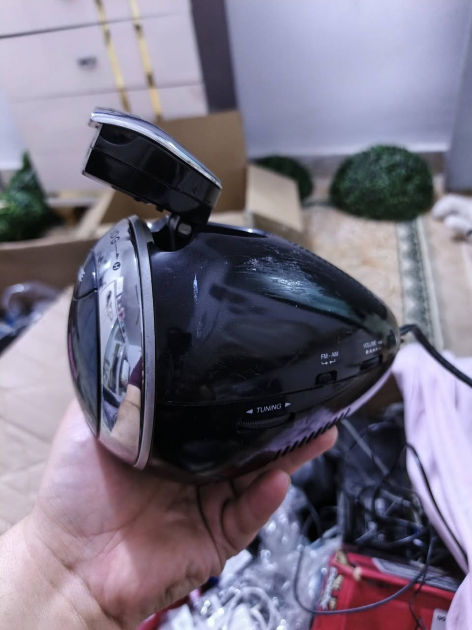 راديو وساعه ١٠ توصيل مجاني


**إذا كنت صاحب هذا الإعلان وتريد حذفه لأي سبب، رجاءا أرسل رسالة إلى الدعم الفني**