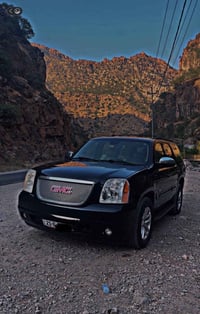 جيمسي  يوكن 2008   رقم سليمانيه. باسمي  سياره خليجيه   سياره كامله مان...