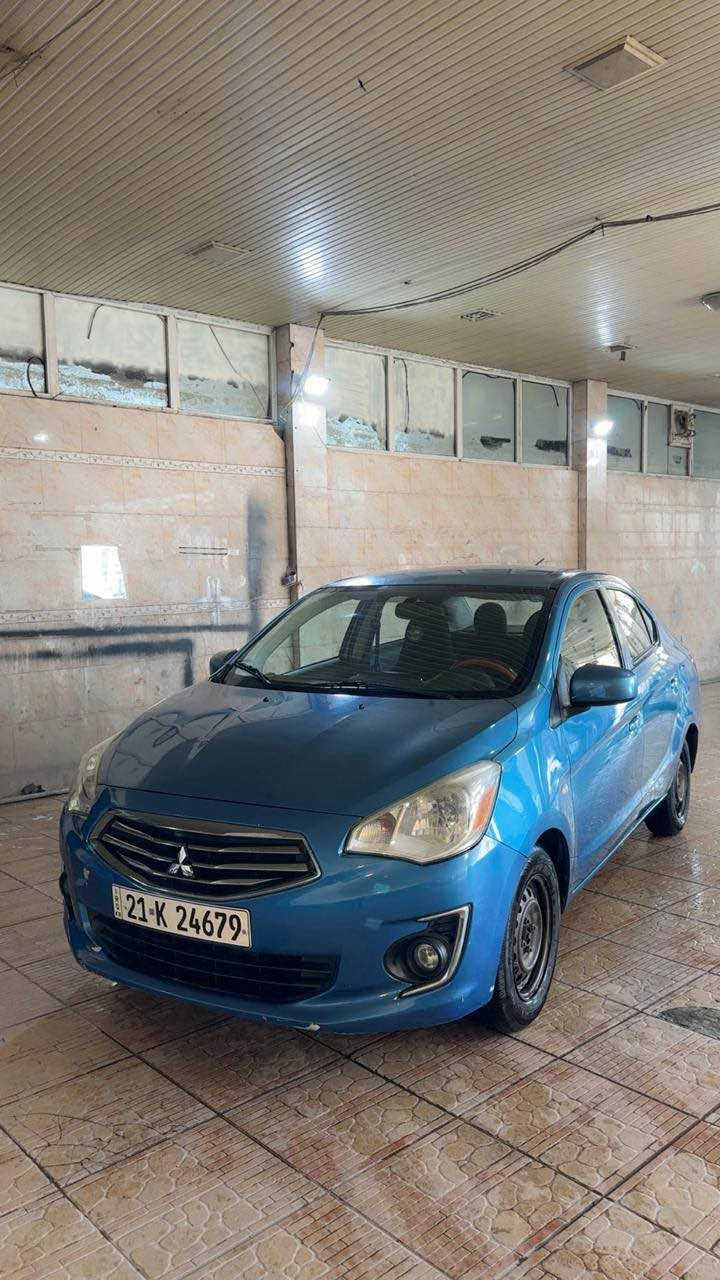 MITSUBISHI MRAGE G4 🧿
2017
فول مواسەفات 
گێر ئۆتۆماتیک و گێری سپۆرت 
تەعدیل سورعە 
سوکان ڤۆلیۆم
جام کارەبا 
شاشە گەورە 
کاميرا
بلاجیکتۆر 
سەیارەکە یەک پەڵەی بۆنیتی بۆیاخە بێناوگرتن پێش و دوای کەپسە. ژینگەو سەنەوی تا ٢٠٣٠ تازەیە تایەو پاتری تازەیە 
رۆنی مەکینە و هایدرۆلیکی گێر هەمووی تازە گۆراوە لە شەریکەی مۆتۆڵ  کامل سێرڤس کراوە 
بەگێرو مەکینە و تەقەو رەقە و تەبریتی بەشەرت 
نرخ: ٨٣$ مەجال 
ناونیشان: سلێمانی 
رەقەم تەلەفون : *********** السليمانية, العراق
