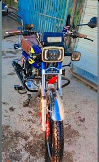 دراجة 5 كير سولنك سيفان موديل 2024 محرك 200 تجي تفحص وتاخذ كدام عينك  ...