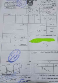 قطعه للبيع  المساحه ٢١٥ الامين الثانيه رقم القطعه ١١٦٨٧ ٠٧٨٣٠٣٧٨٣٨٣