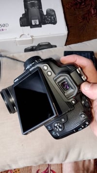 كانون ٨٥٠D • ملحقات كاملة • توصيل موجود