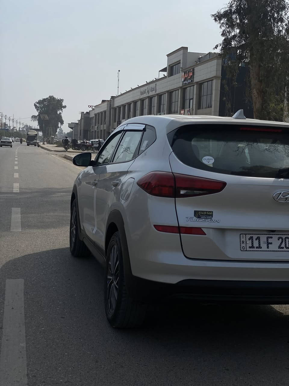 يا الله السلام عليكم من رخصه الادمن المحترم هونداي توكسان 2019 رقم بغداد تحويل مباشر بيه صبغ بس البنيد 
شاشه 
كامره 
ويل خليجي 
رادار 
مكينه 2000 جي دي اي 
ماشيه 90 الف 
السعر145قفل قفل قفل  
العنوان ديالى تقاطع القدس 
***********
