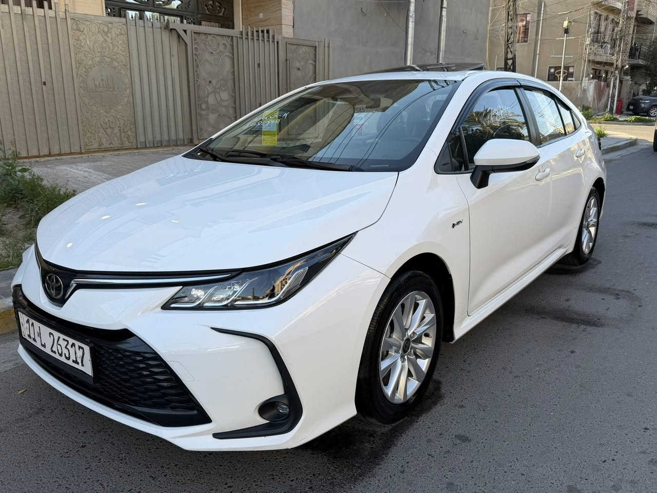 ٠
يالله
سلام عليكم للبيع كورلا موديل ٢٠٢٥ شكل الخليجي كفاله عامه بدون صبغ بدون تبديل بدون فتح بدون بارد سياره جديده بدون اي نقص رقم بغداد تحويل ثاني يوم ماشيه ٨ الف بعدهه بوضع الشركه سبير منازل تايرات جدد 
المواصفات 
شاشه
كامره
تحكم ستيرن 
بصمه
فتحه 
دخول ذكي
اوتو هولد 
سايد بريك بصمه وبعد المواصفات المعروفه العنوان بغداد البياع للاتصال *********** 
السعر ١٥٠ ورقه وبخدمتكم
