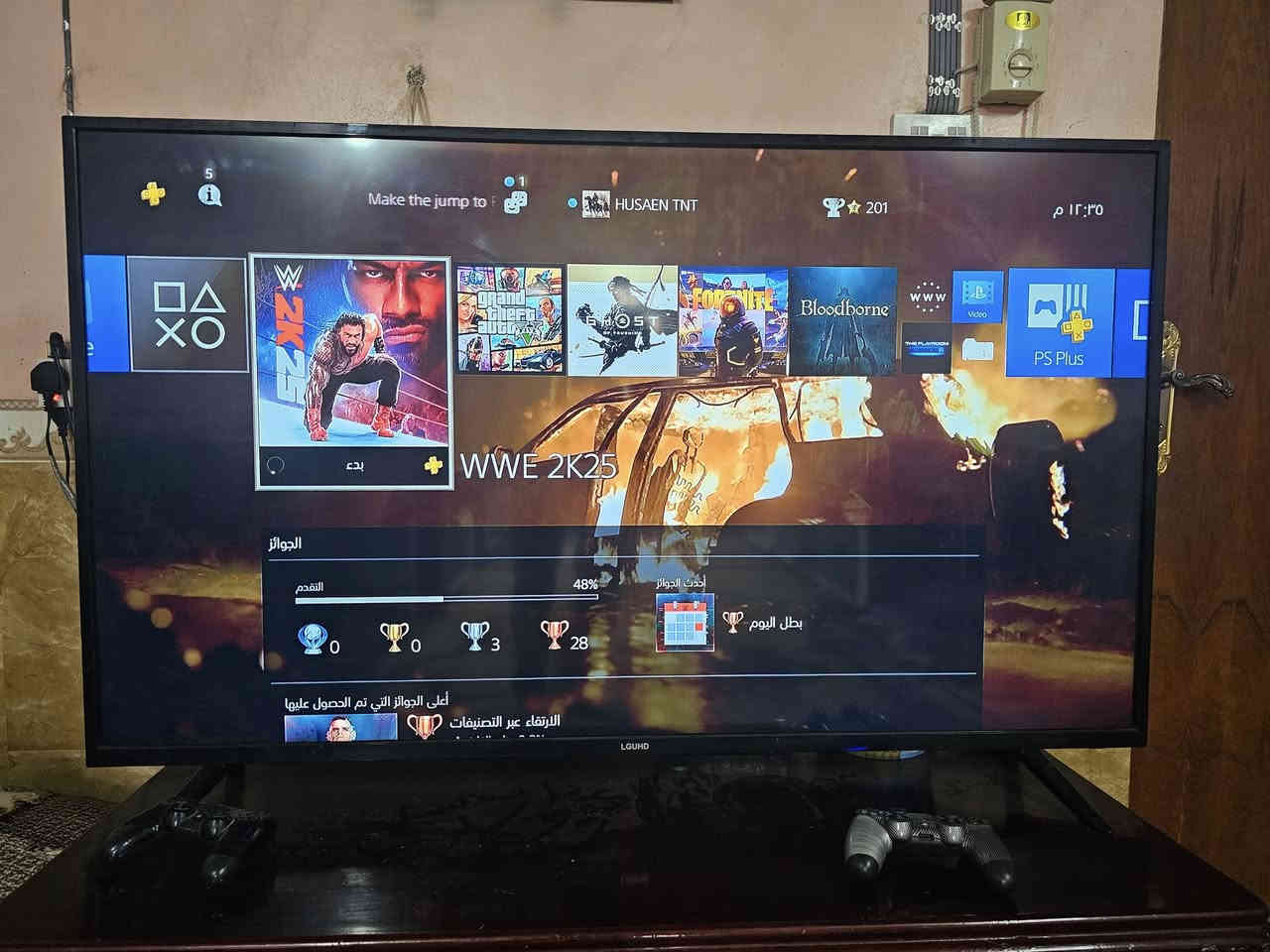 شاشة سمارت حجم 55 LGUHD
HD للبيع سعر 225 قفل
مكان النجف
للاستفسار ***********
