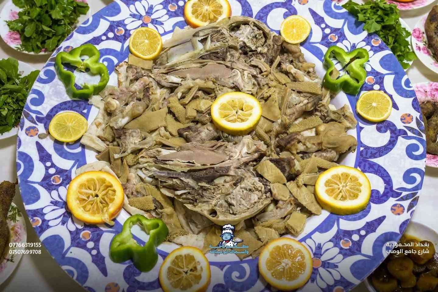 � عرض اليوم 🔥راس باجة غنم💰 25000 دينار فقط توصيل مجاني 🐟 مطعم باجة وأسماك أبو عبدالله📍 المحمودية – شارع الوصي📞 ***********📞 ***********الطعم الأصيل، والدسم على أصولهتعال وخلّي الغدا علينا 😋🔥#باجة #راس_باجة #المحمودية #أبو_عبدالله #أكلات_عراقية #شارع_الوصي

