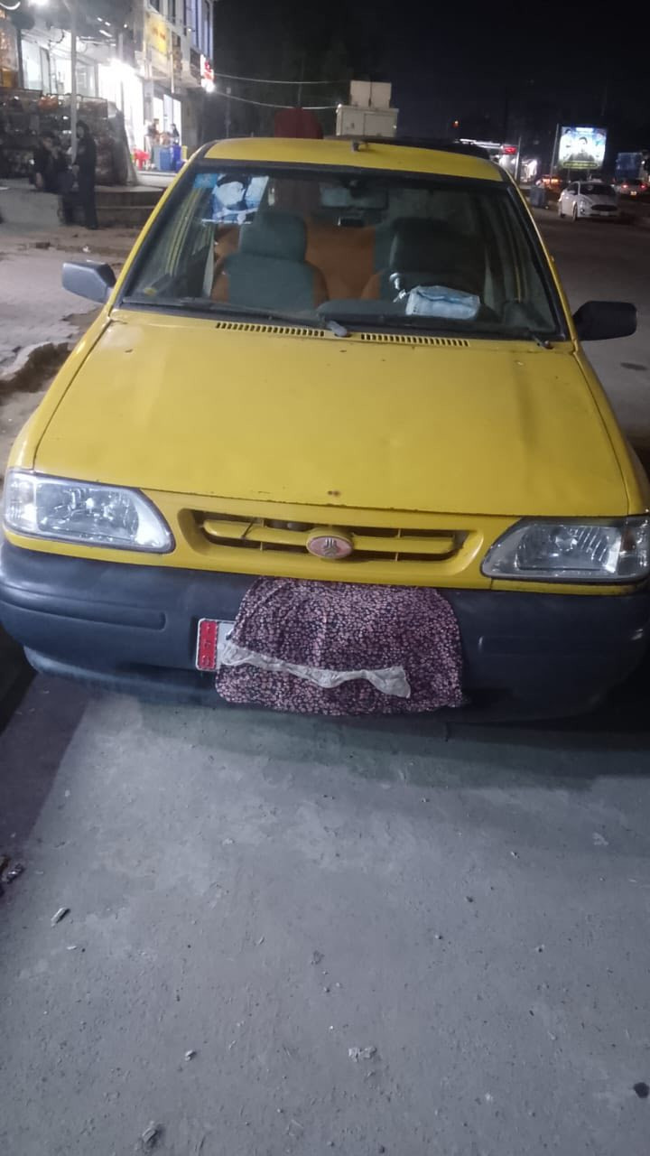 لسلام عليكم سايبة موديل 12 السيارة نضيفة بسمي رقم بغداد نكليزي مكاني بغداد السعر 20بيهة مجال بصيط رقم*********** مكفل بنشر
