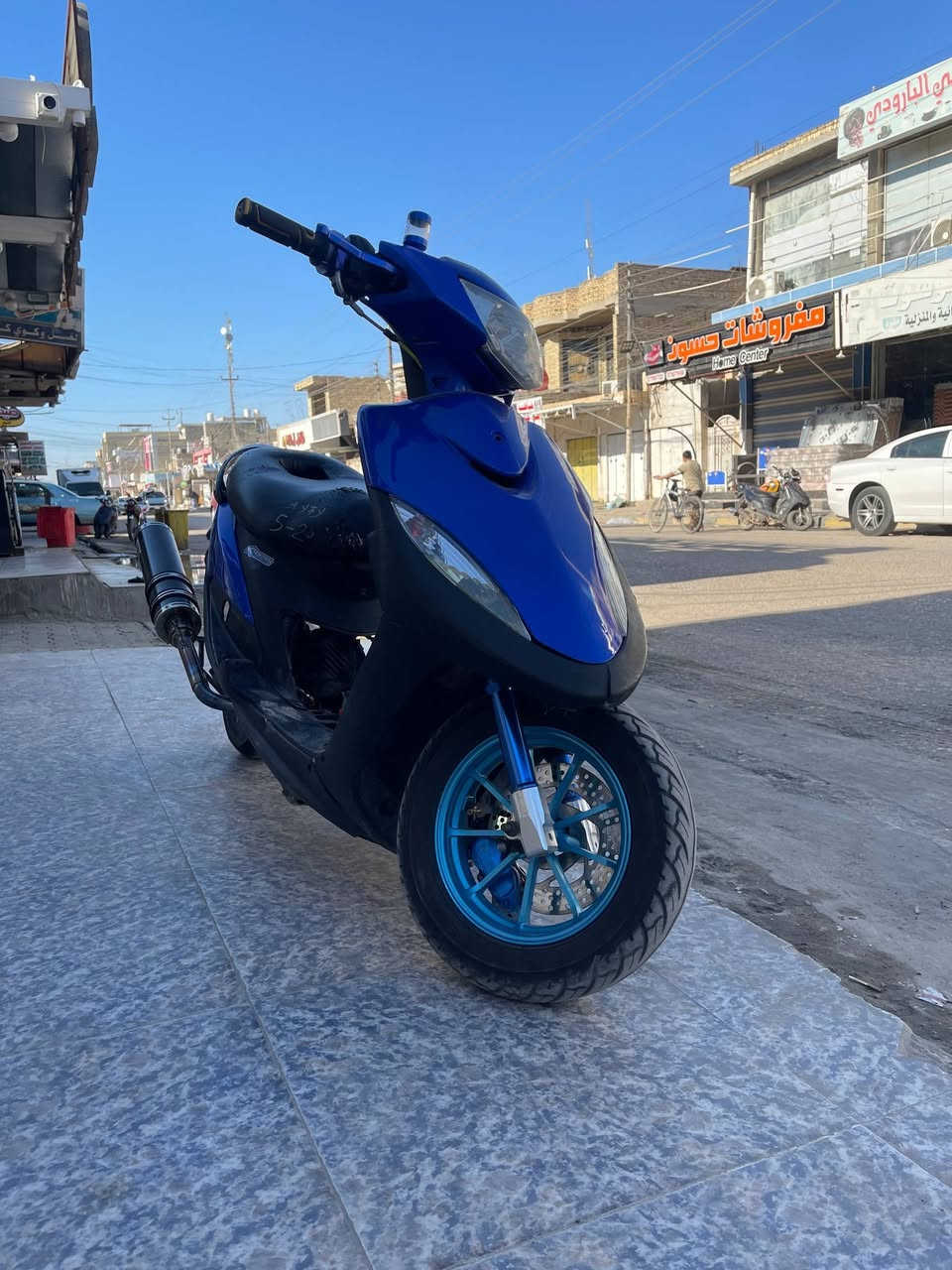 سلام عليكم 💙
مــاكس عــدلـــــــــه
بوشه 63 ولفين كبار
كور RGS مشطب 
دبل امامي قزم NCY
ديدات بريكNCY
كلج امامي NCY مسح
صالنصه بوري عدل كاربون الياف اصلي
دبل خلفي NCY
ويل مشيف
تاير خلفي مال رول كي حجم 110
شيال هايبر راجع 
طوگ خلفي 
كشن ابو الفتحه
عداد الكتروني 
سبايدر كربون فايبر اصلي
فج +فلنجه 4بستم 
قبق سويج ازرق 💙
عقل مفتوح سرعه 
ــــــــــــــــــــــــــــــــــــــــــــــــــــــــــــــــــــــــــــــــــ
الدراجه مصروف عليها ومرتبه الي ما يعرف اسعارهن لا يتعبني رجاً مكاني ميسان مغربه ***********
