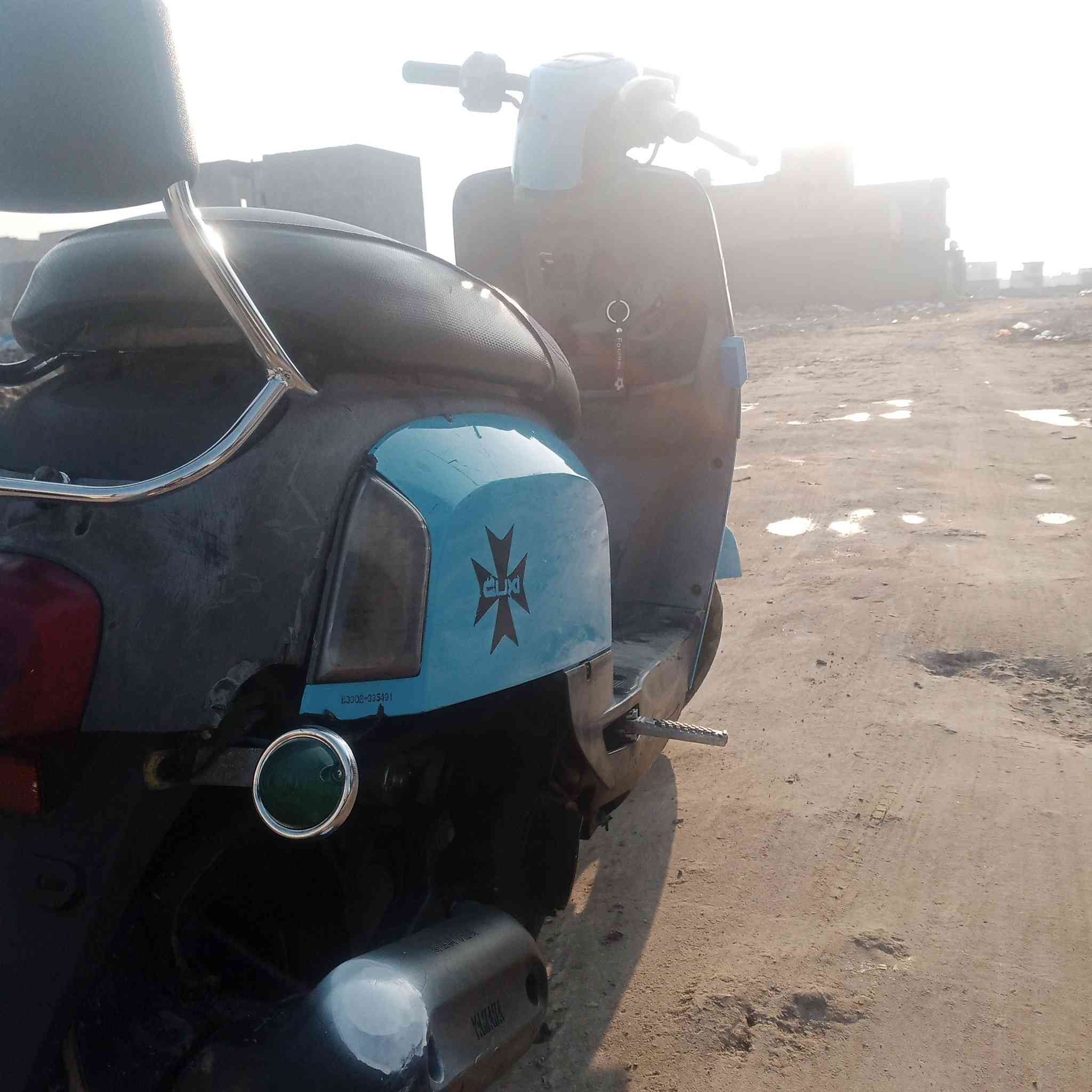 السلام عليكم
دراجه للبيع بوليس نوزل موديل2009 الدراجه نكره سلف باي وقت تريد  ناعمه حيل كهربائياتها شغاله كلها لايت بك لات اشاير يمنه يسره دشبول كيج بانزين بس كيج السرعه ما يشتغل الباقي كله شغال  قفل جنطه وقفل جوزه . للبيع سعرها 550 وبيها مجال للشراي .مكاني بغداد البياع التراث للاستفسار اكثر ***********6 والخاص مفتوح .
