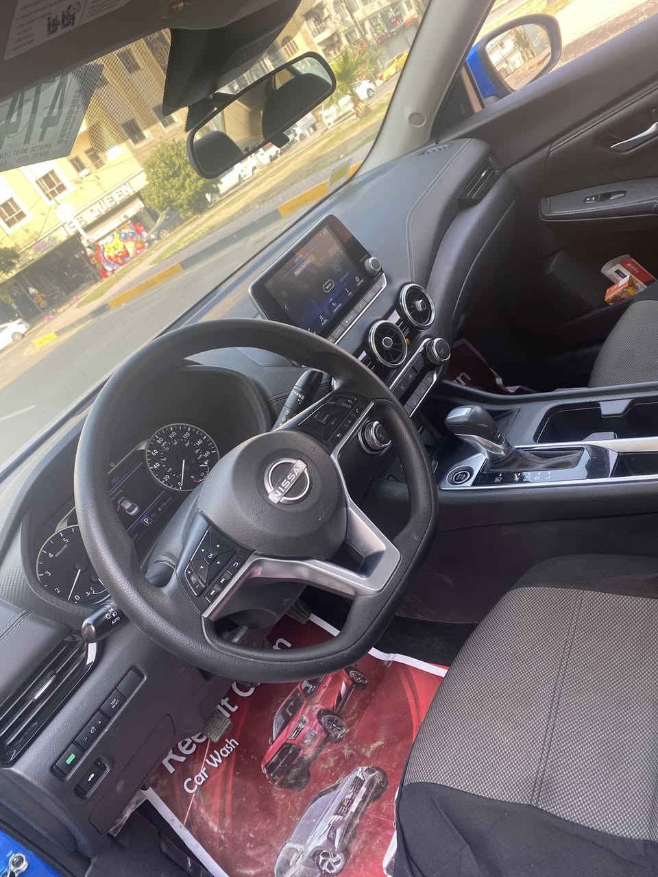 نسان سنترا موديل 2024سعر 145ورقه
بيه نص الجاملغ الخلفي جهة السايق صبغ. Sv
لون ازرق مكان بغداد 
***********
