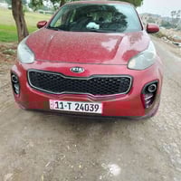 سبورتج ٢٠١٧رقم بغداد وارد أمريكي حادث فقط جنطه بدون دواخل صبغ فقط جنطه...