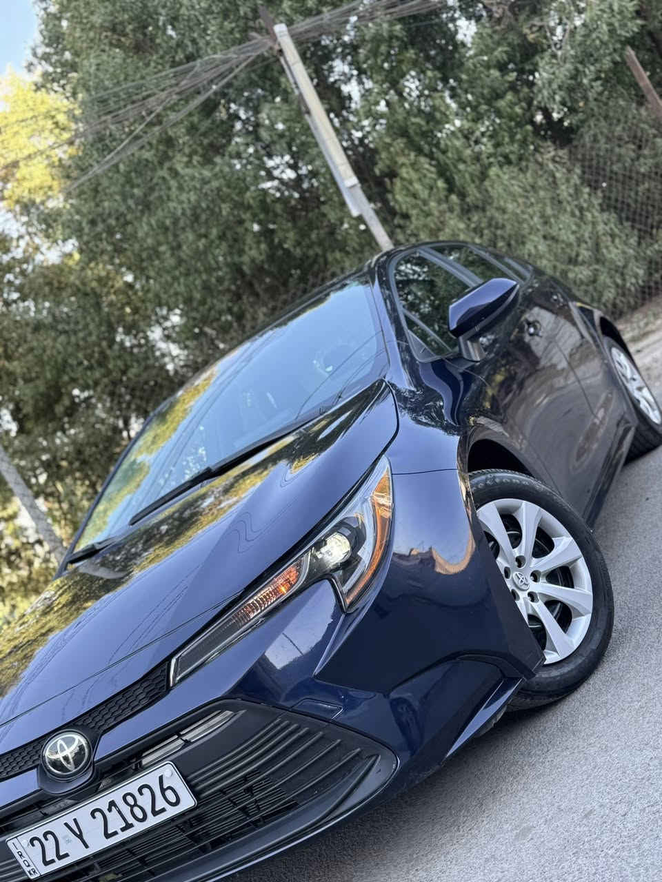 سلام عليكم
للبيع كورلا 2024 ترقيم جديد اربيل 
وكاله او تحويل مضمون 100‎%‎ 
فئة LE مواصفات اعتياديه 
مكينه 2000 
شاشه كبيره + كاميرا 
سايد بريك بصمه 
اوتو هولد 
تحكمات ستيرن 
رادار امامي 
مانع انزلاق 
ماشيه 13 
ضرر شبرين صبغ بالبنيد فقط بدون دواخل بدون ايرباك 
السعر 157 مجال بسيط 
مكانها بغداد للاستفسار ***********
