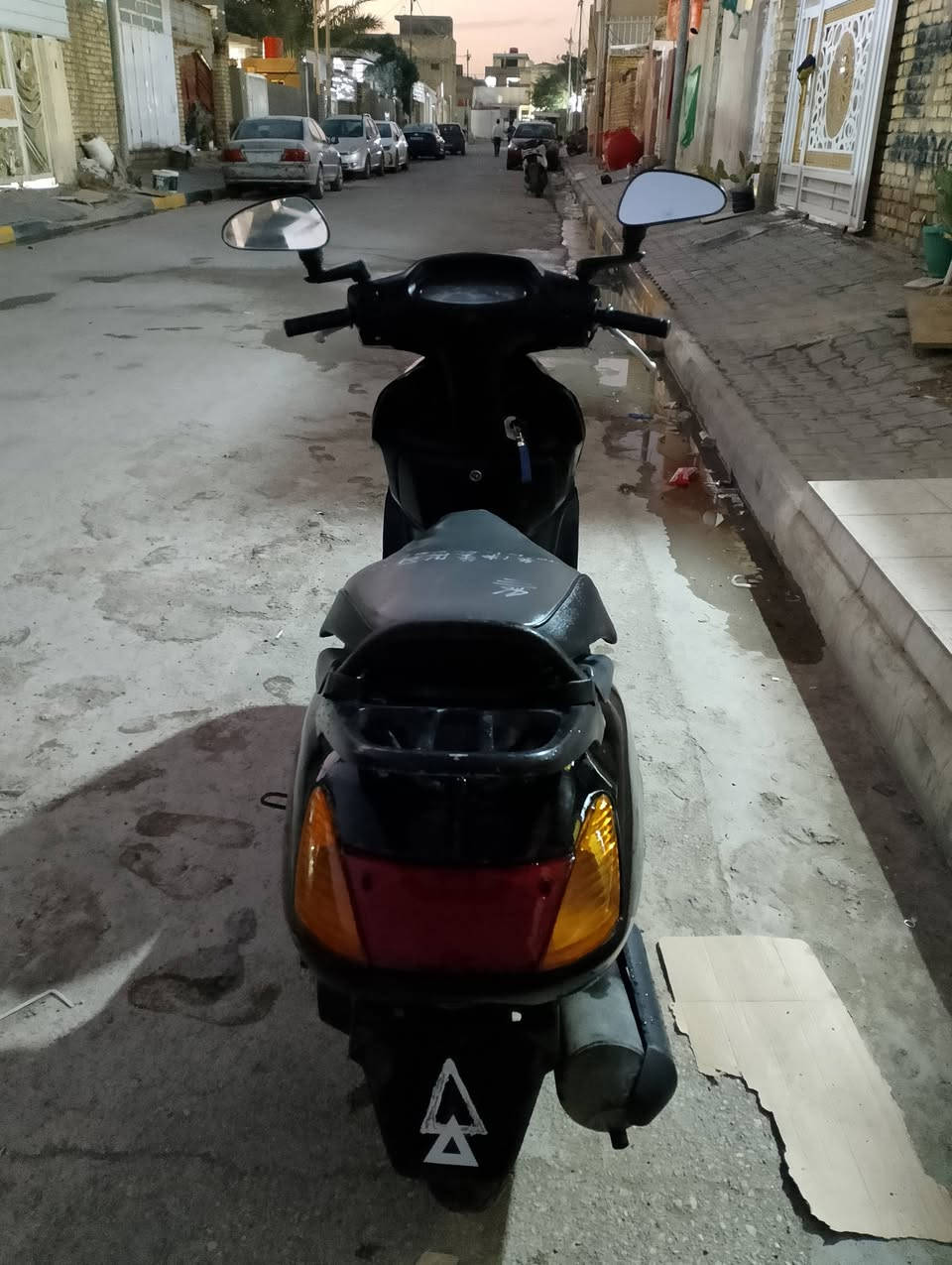 سبيسي ياباني تجفيت جديد رايمر بعده علئ السحك تجفيت اصلي مال جناي دراجه تخبل كفرات اصلي كابريتر اصلي كلشي شغال ماعوزه ربع مكاني (كوت داموك150) الشراي يتصل *********** بي واتساب
