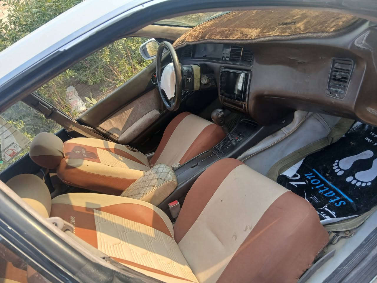 سلام عليكم . سياره بطه  سياره جديده محرك 2500 فيفيتي فيشه موديلكو سياره مكفوله من كص او نقل جثه وصوليات  سياره مصبوغه سياره تبريد شغال تخم تاير جديد سياره سنتر لوك ريمون تتفتح   .. العنوان النجف لاشرف طريق كربلا نجف ياعلي عامود 164 رقم الهاتف  ***********
