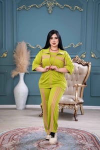 تراك رياضي • قطن مطاط • مقاسات L-3XL