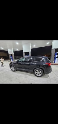 هونداي سنتافي • ٢٠٢٣ • حادث بابين