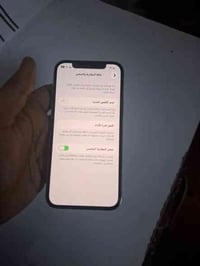 آيفون 12برو جهاز وتر مامبدل بي آي شي بس ضهر بي شخوط موضح ب صور الباقي ...