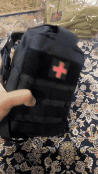 جنطة معدات التخييم المتكامل ..توصيل لكل العراق …بيهه لونين …للحجز واتس...