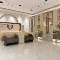 غرف نوم تركية • بريستيج هوم • العزيزية شارع الخليج