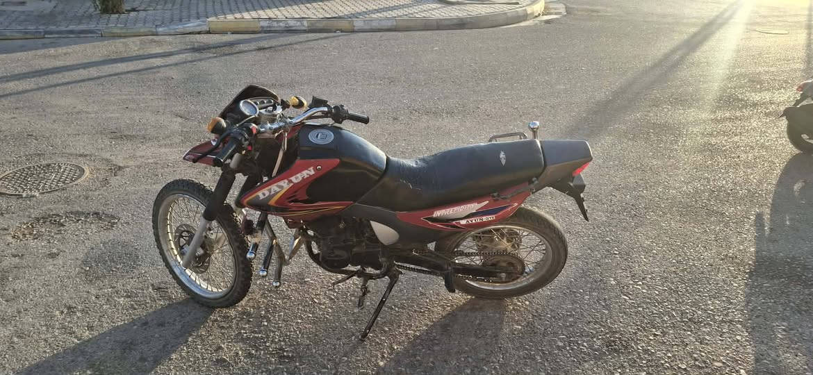 سلام عليكم   دراجه لبيع موديل 17 سعر. 850 وبيه مجال مكان شيخ سعد رقم***********
