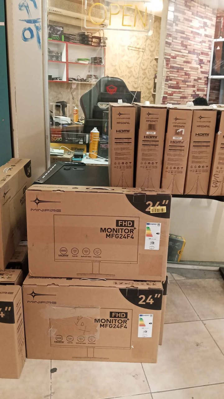 Moniter minifire 24inch 180hz 1ms IPS 
Bardasta ba 3adadi zor 

Zaman 6mang new 

سعری تاک : 100$ أربيل, العراق


**إذا كنت صاحب هذا الإعلان وتريد حذفه لأي سبب، رجاءا أرسل رسالة إلى الدعم الفني**