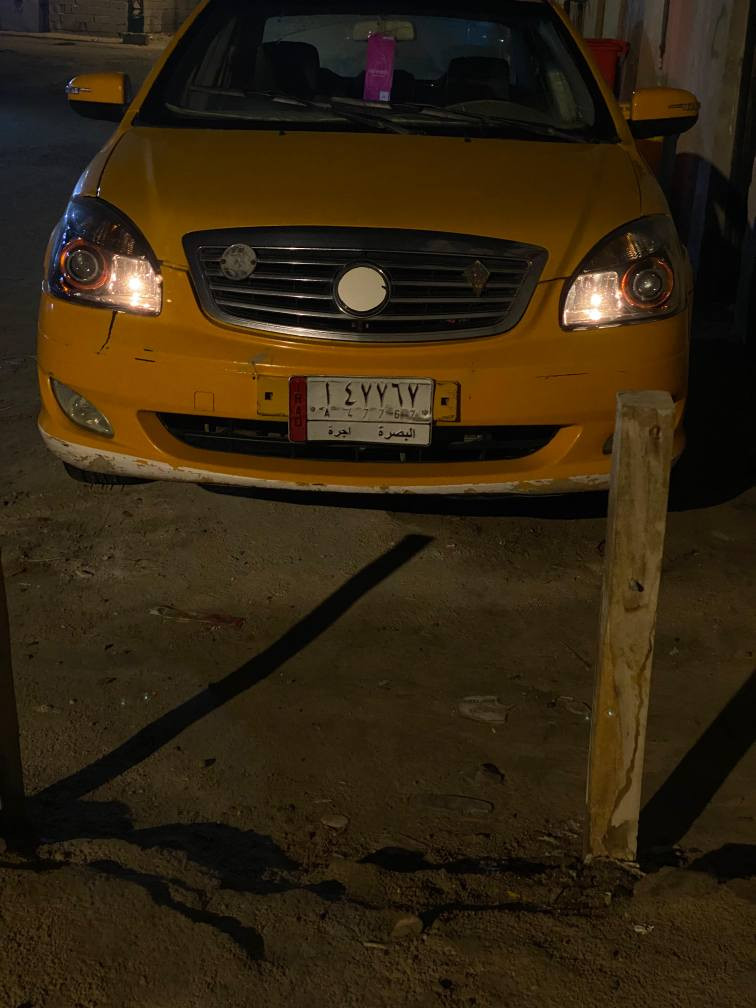 سلام عليكم شباب سياره جيلي موبل اصفر
كير ومحرك كورلة بدي كله كفاله السياره حلوه مال واحد يترزق بيها
تبريد شغال منظومه كامله من الراديتر لل فريز الحوه كلشي جديد و شرط التبريد ثلج ☃️ راديتر جديد
دواخل حلوه مرتبه شاشه و كامره ماكو شي بيها مو شغال
مداور ثاني يوم بسم جيراني السياره حلوه الهيئه مدفوعه غرامات مصفره فقط السنويه صاقطه من ٢٠١٨ شباب السعر ٣٥ وبيها مجال مكاني البصره ابو الخصيب للتواصل *********** ابو الخصيب, البصرة
