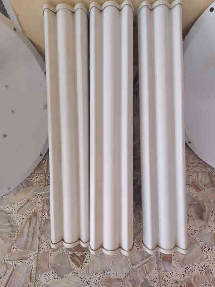 السلام عليكم
برج انترنت للبيع استخدام 8اشهر فقط
حديد 18 متر G35
 سكاتر عدد 3ubnt120
 دشات 30. ubnt عدد 2
912   عدد 3.  5G
912 عدد 2.   6G
عاكسه فاربر 12  فولت
بطاريه 150 امبير
راك 6u
باج بنل 16بورت
بور سبلاي 17امبير
2011ابو الشاشه
لانات 
سيار كهرباء 7 منافذ
 فراكات عدد 9
مصباح اشاره 
كيبلات    Cat 6
اسلاك ويراعي وقفايص
مكاني بابل وتوصيل ونصب موجود لكل المحافظات
للاتصال ***********
