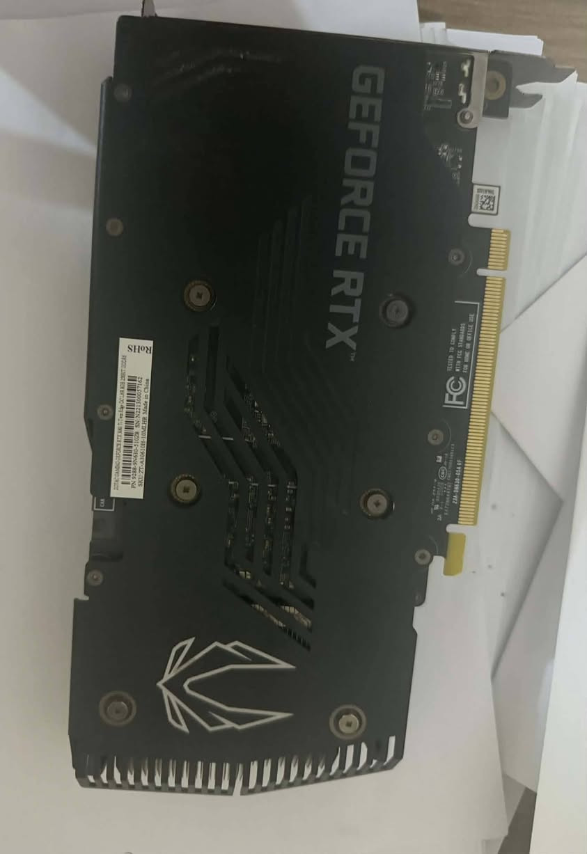 السلام عليكم RTX(كارت شاشة) للبيع 30-60


**إذا كنت صاحب هذا الإعلان وتريد حذفه لأي سبب، رجاءا أرسل رسالة إلى الدعم الفني**