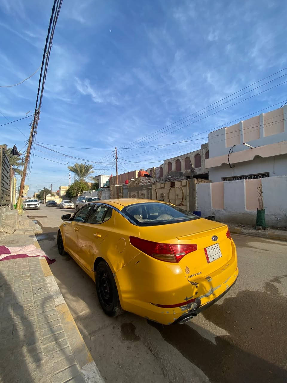 اوبتما 2012خليجي
كفاله من الفتح والتبديل
غاز بانزين
خط بغداد ديوانية 
تبريد قطعتين
تبريد ثلج
اشاير بالمريء
تخم تاير جديد
حداديه جديده
رقم بابل بأسمنه
مكانها الديوانية المركز
رقم التلفون 
***********
